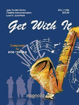 Get with It Jazz Ensemble sheet music cover